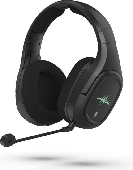 Actual product image Urage Wireless-Gaming-Headset "SoundZ 920" + Station, Schwarz (Cable, Wireless)