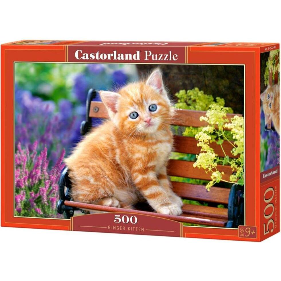 Castorland Ginger Kitten, Puzzle 500 Teile (500 Teile)