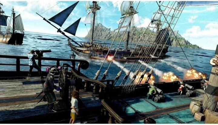 Actual product image Atlus Like a Dragon: Pirate Yakuza in Hawaii (PS5, FR)