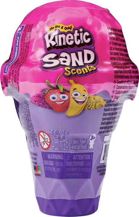 Produktbild Spin Master 6058757 KINETIC SAND Coni Gelato Ass.to sabbia cinetica, sabbia colorata