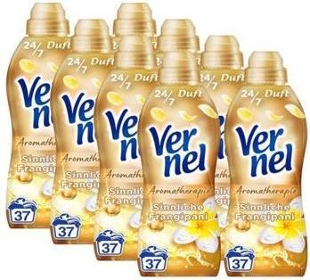 Produktbild Vernel Sinnliche Frangipani (37 Waschgänge, Flüssigwaschmittel)