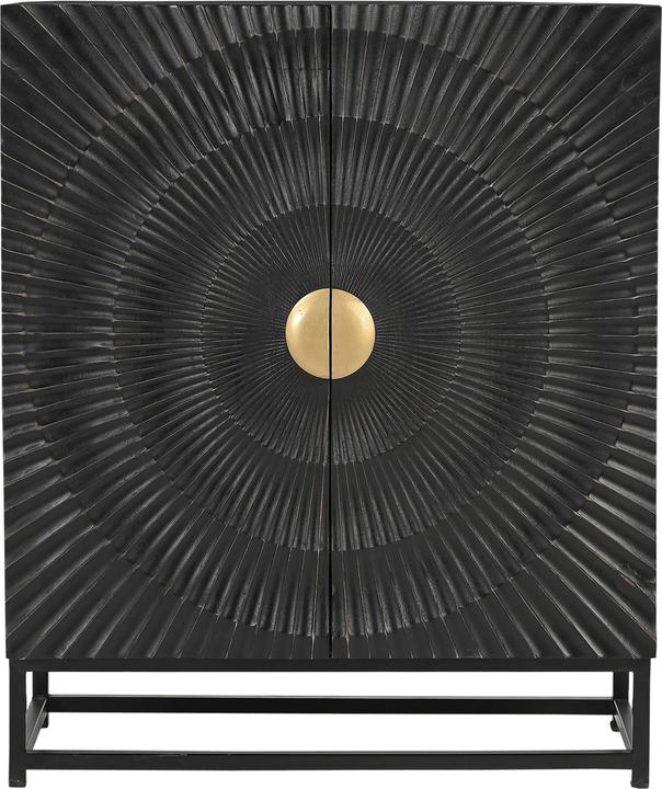 Image du produit SIT Möbel Black Smooth (75 x 35 x 90 cm)