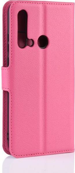 Produktbild MU Classic Litchi Leder Bookcover Series (Huawei P20 Lite (2019))