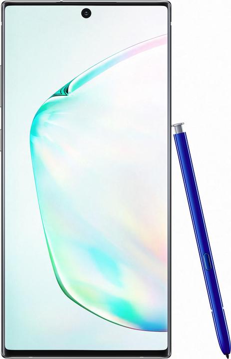Produktbild Samsung Galaxy Note10+ EU (256 GB, Aura Glow, 6.80", Hybrid Dual SIM, 16 Mpx, 4G)