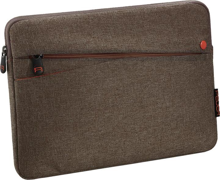Produktbild Pedea Fashion Tablet-Tasche 32,8cm 12,9Zoll braun Innenfach: 32 x 23 x 3cm L x T x H (12.90", Apple, Universal)
