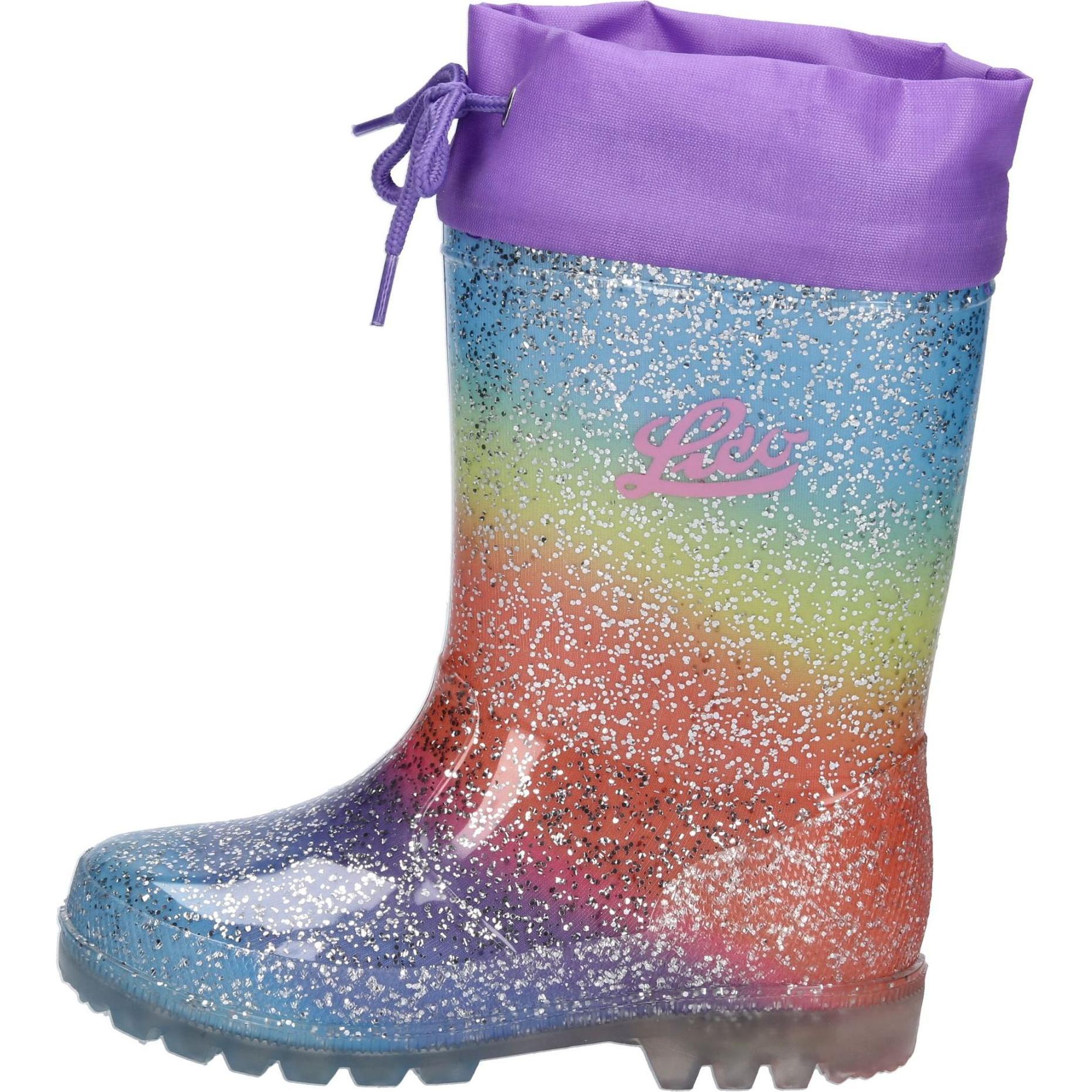 Lico, Mädchen, Gummistiefel, Power Blinky, Mehrfarbig, (21)