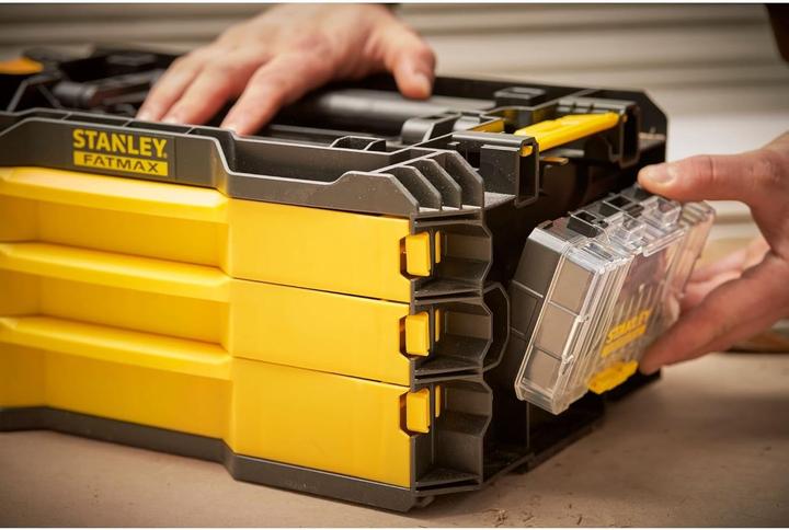 Actual product image Stanley ST.ZESTAW NARZĘDZI 126el. PRO-STACK (126 pieces)