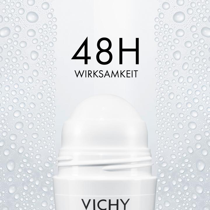 Actual product image Vichy Sensitive Anti-Transpirant 48h (Roll-on, 50 ml)