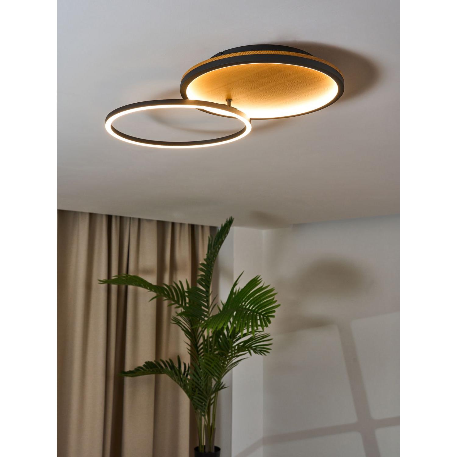 ECO-Light, Wandleuchte + Deckenleuchte, Kiru (325 lm)