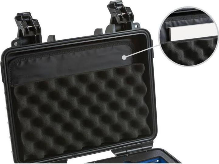 Actual product image B+W Case cover bag LP/1000 for type 5000 and 5500 (Camera inner pocket, 6.16 l)