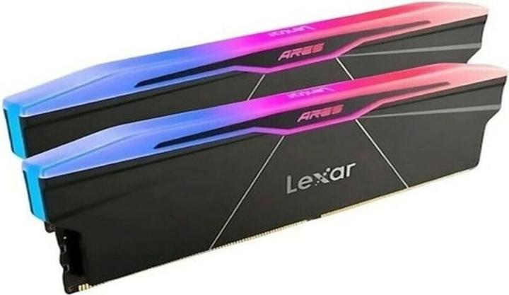 Actual product image Lexar Ares RGB (2 x 16GB, 6000 MHz, DDR5 RAM, U-DIMM)