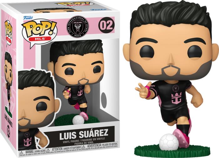 Image du produit Funko POP! MLS Inter Miami: Luis Suarez (Away)