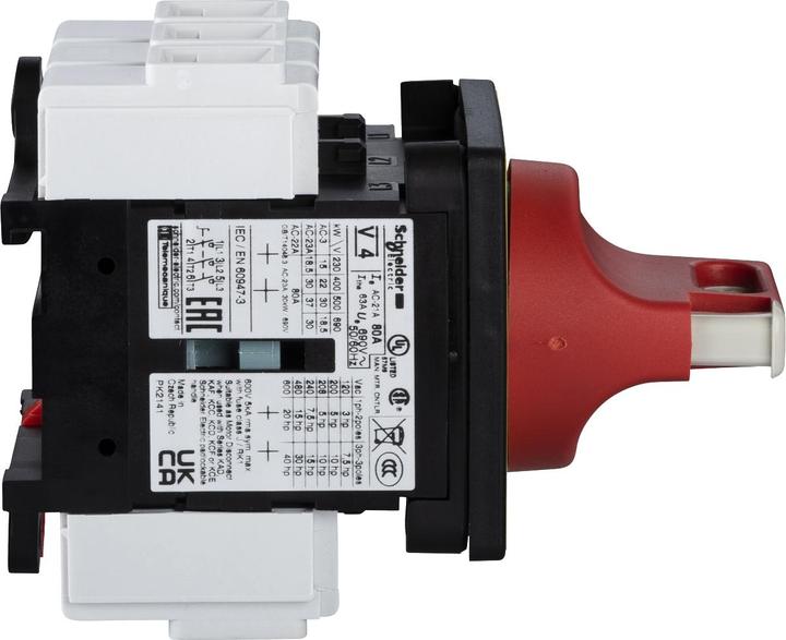 Produktbild Schneider Electric Haupt-Notausschalter VCF4