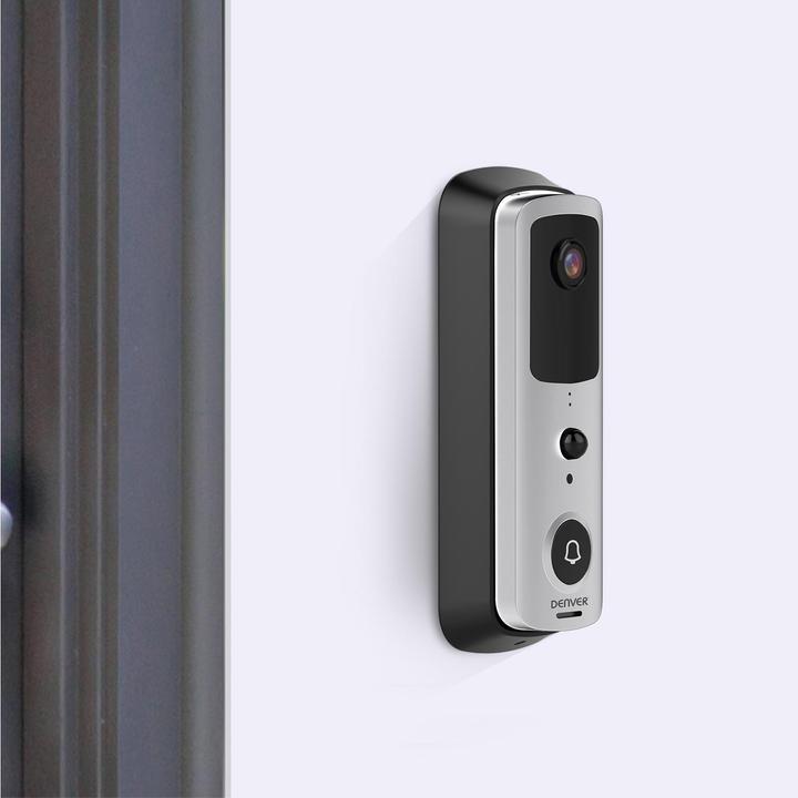 Actual product image Denver SMART Video Doorbell SHV-120 (Wireless)