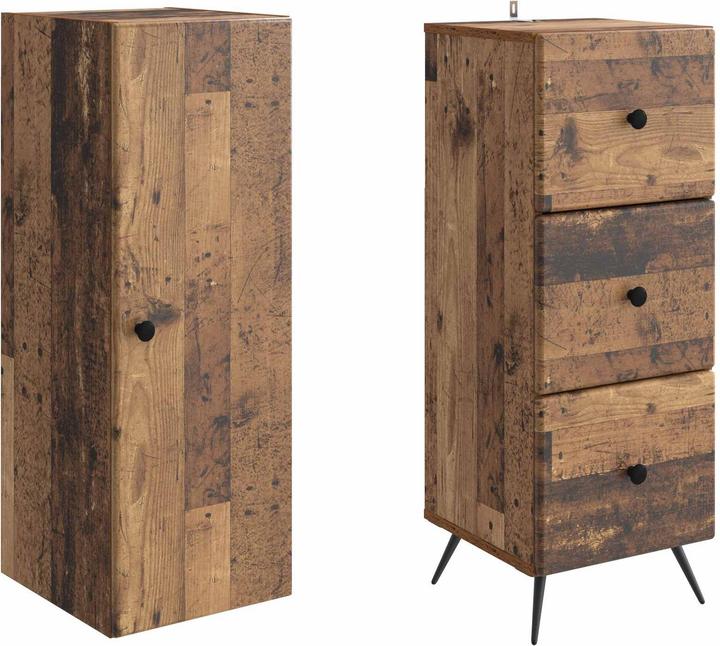 Produktbild vidaXL Aufbewahrungsschrank (34.50 x 34.50 x 90 cm)