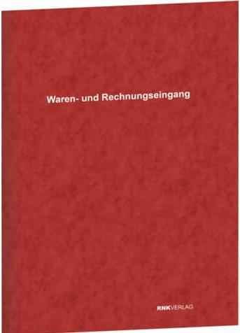 Produktbild Rnk Wareneingangsbuch A4 30BL (30 x)