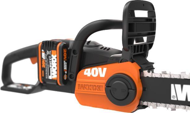 Image du produit Worx WG384E (Tronçonneuse à batterie, Tronçonneuse électrique)