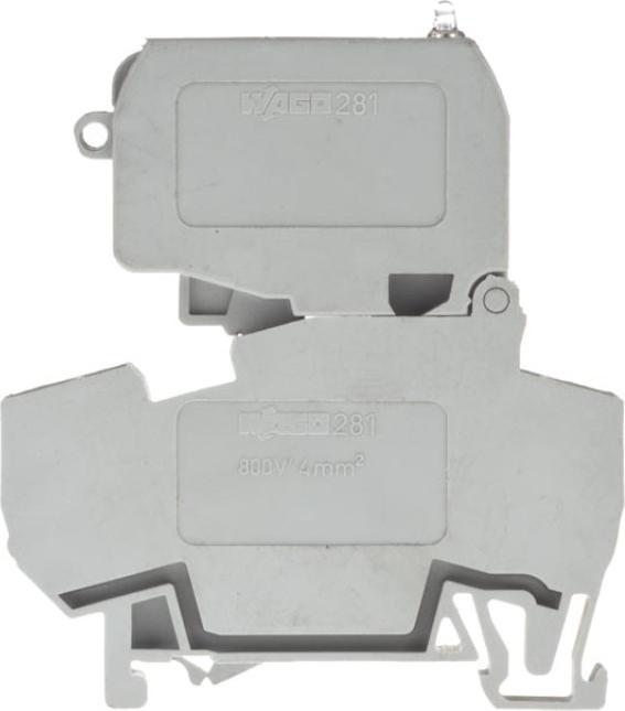 Produktbild Wago Sicherungsklemme