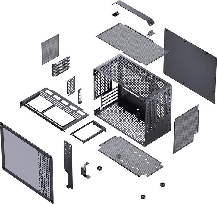 Productafbeelding Jonsplus Z20 (mATX, Mini-ITX)