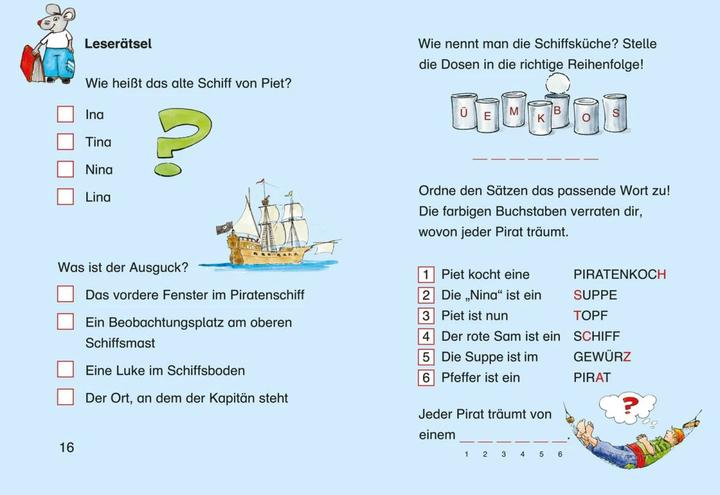 Produktbild Starke Abenteuer-Geschichten zum Lesenlernen (Deutsch, Annette Neubauer, Imke Rudel, Julia Boehme, 2019)