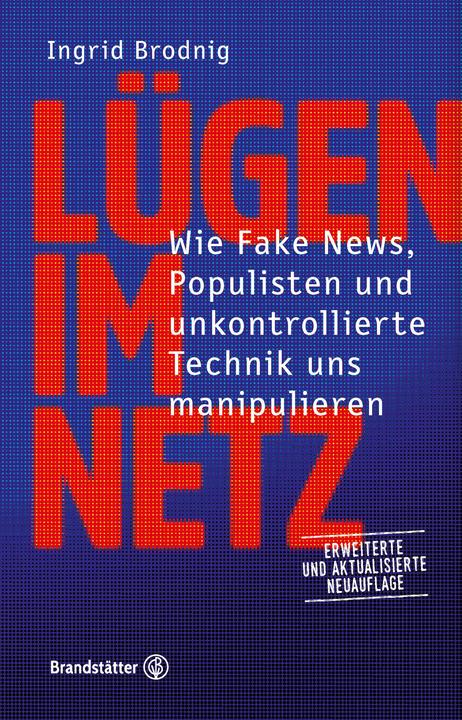 Produktbild Lügen im Netz (Deutsch, Ingrid Brodnig, 2018)