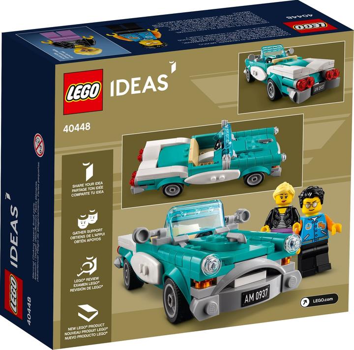 Produktbild LEGO Oldtimer (40448)