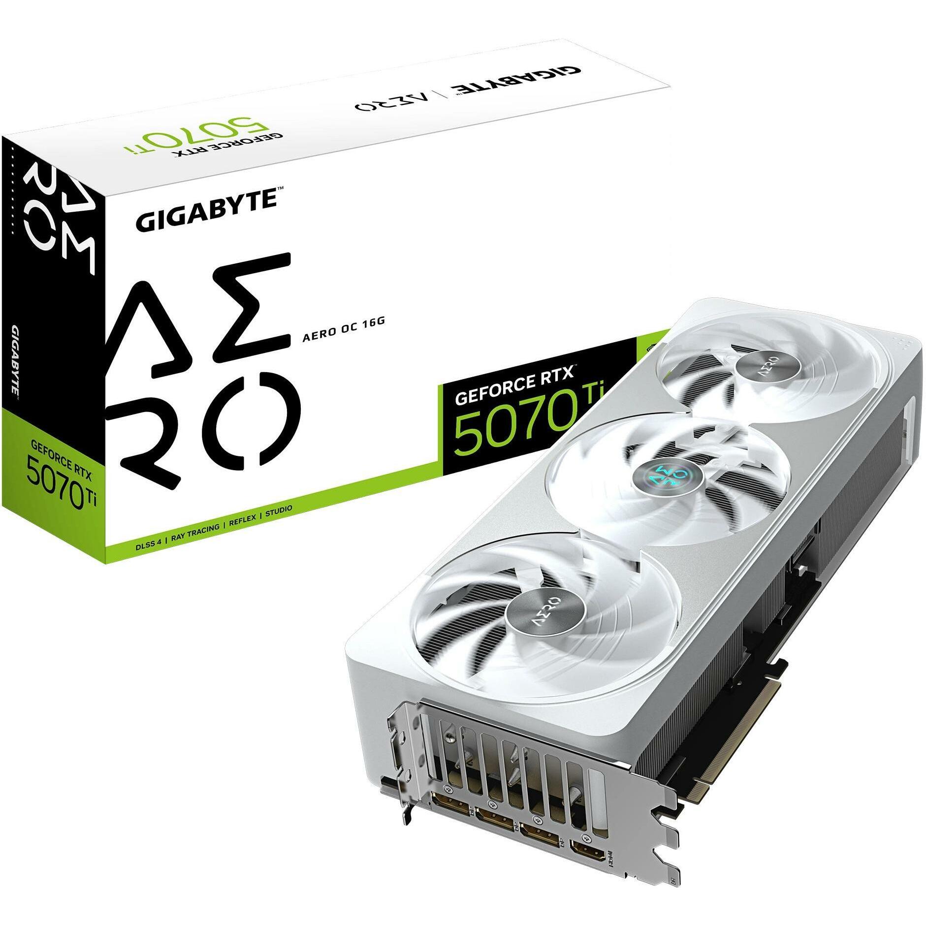 Gigabyte GeForce RTX 5070 Ti Aero OC (16 GB), Grafikkarte