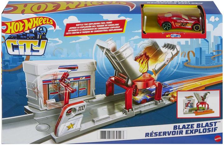 Actual product image Mattel Fold-Out Play Set Asst.