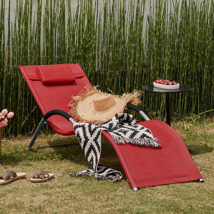 Produktbild SoBuy Gartenliege (55 cm)