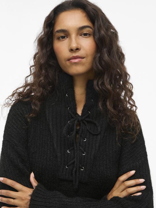 Produktbild Vila VIGLEEBA Stehkragen Strickpullover (L)