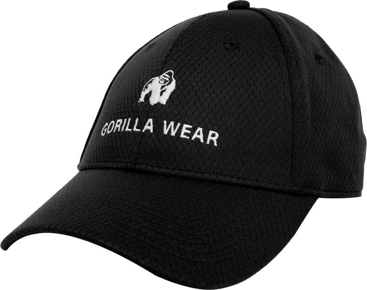 Produktbild Gorilla Wear Bristol Fitted Cap Schwarz
