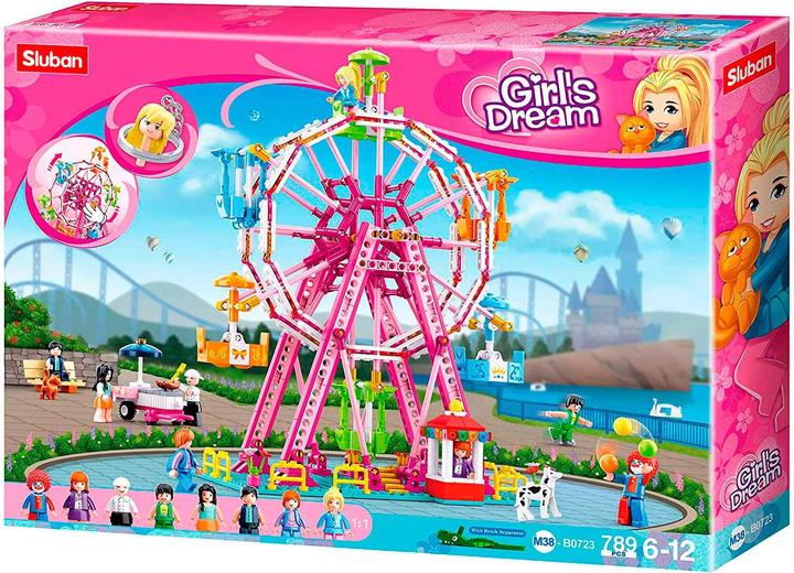 Actual product image Sluban Girl's Dream - Reuzenrad