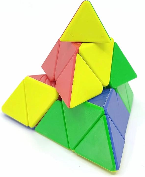 Produktbild MagicCube Center Pyraminx 3x3 - Rubiks Cube/Zauberwürfel (3 x 3)