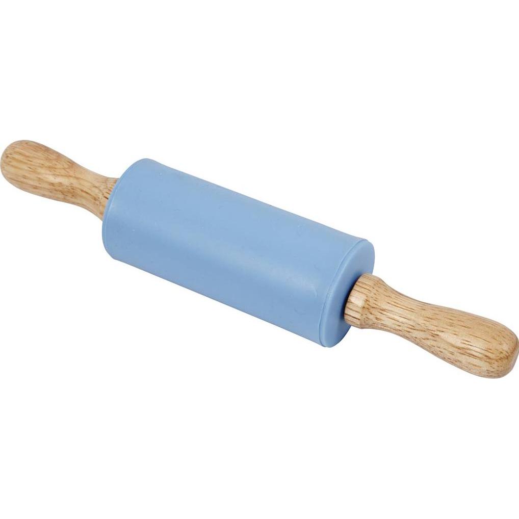 Thumbnail - Creativ Company Teigrolle, Wallholz, Blau