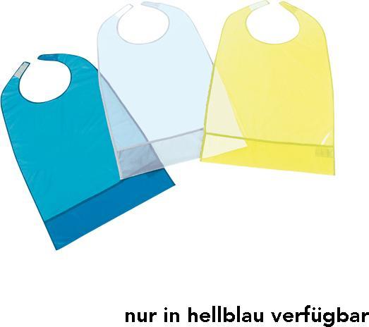 Immagine prodotto Suprima Tablier bavoir in PVC bleu clair (Mangiare)