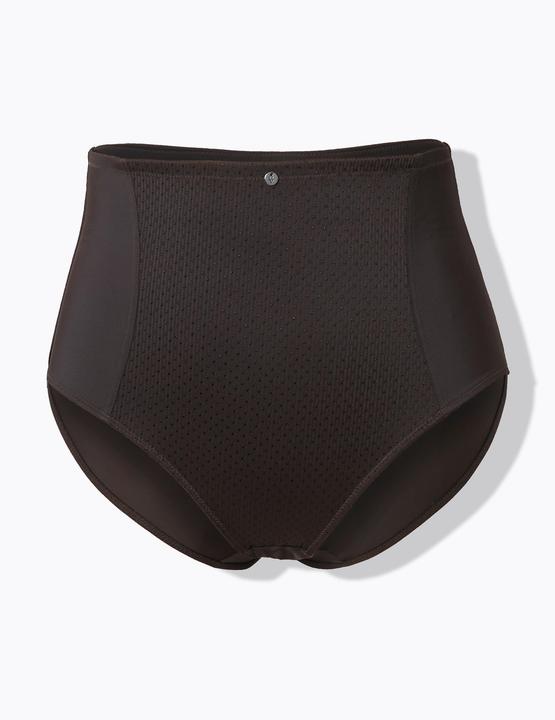Actual product image Ulla Popken Satin Look Full Coverage Panty (54)