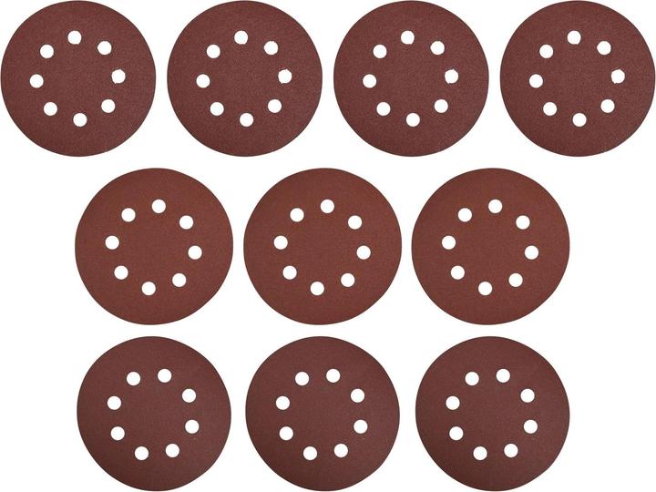 Produktbild Benson Schleifscheiben 10 Stück rund (120, 150, 80)