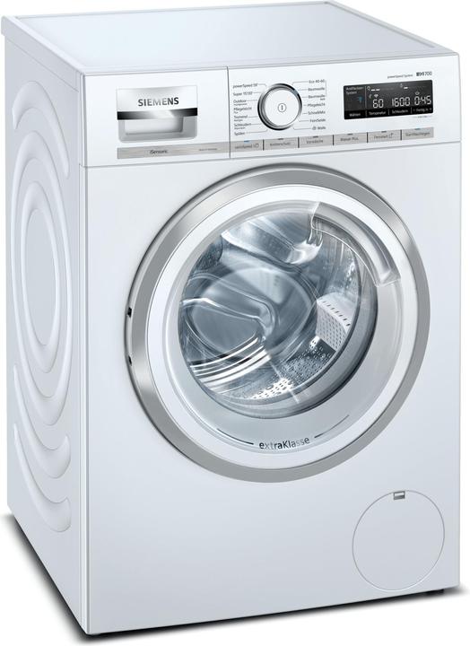Siemens WM16XM92 (9 kg, Links)