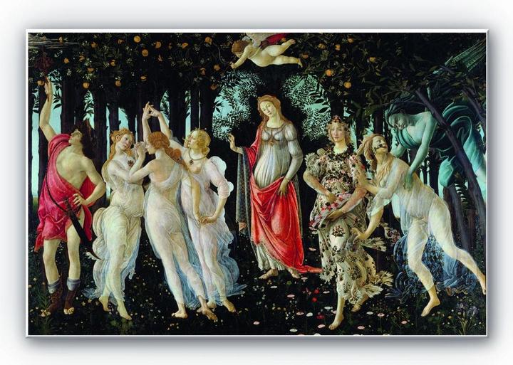 Produktbild Trenddeko Botticelli - Der Frühling (45 x 30 cm)