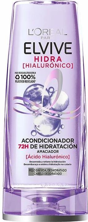Actual product image L'Oréal Paris ELVIVE HIDRA HIALURÓNICO acondicionador 72h hidratación 300 (300 ml)