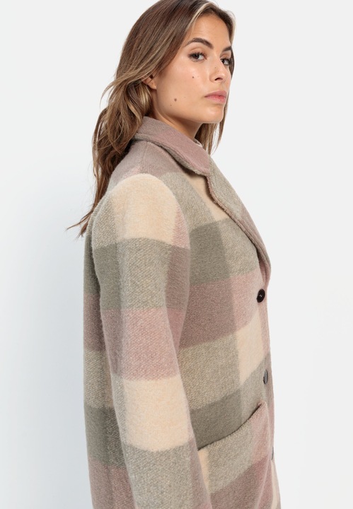 Actual product image Camel Active Wool coat with lapel collar (42)