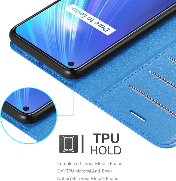 Image du produit Cadorabo Book Stand (Realme 6, Realme 6s)