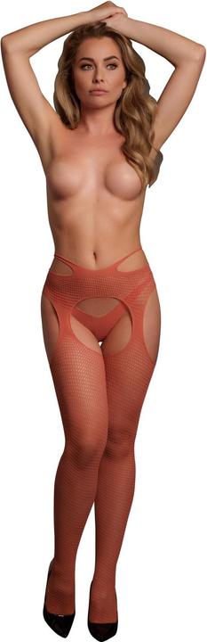 Produktbild Le Désir Suspender Pantyhose with Strappy Waist - Queen Size (XL, XXL, 3XL, 4XL)