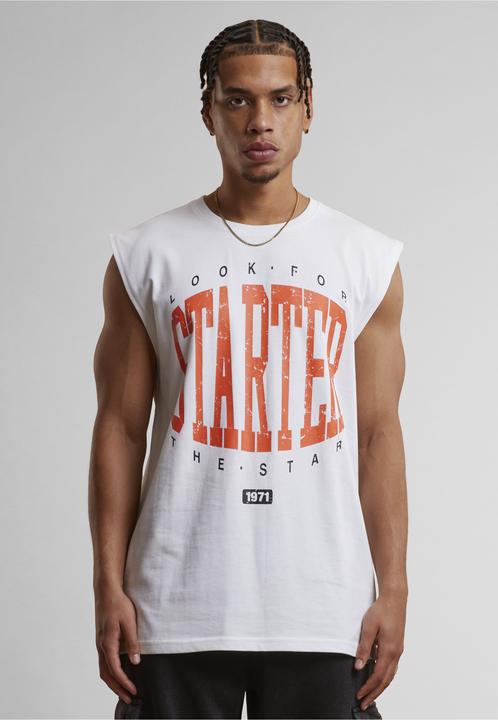 Produktbild Starter Sleeveless Tee - 195837 (S)