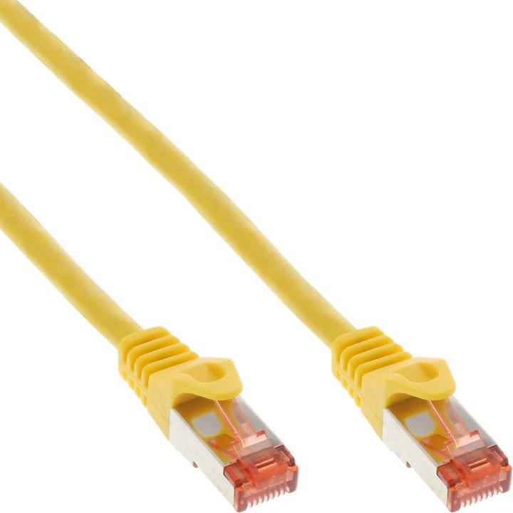 Produktbild InLine Netzwerkkabel (S/FTP, CAT6, 1 m)