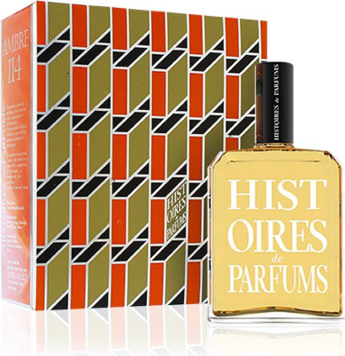 Produktbild Histoires de Parfums Eau de Parfum Vapo Ambre 114 (Eau de Parfum, 120 ml)