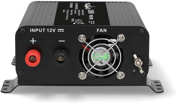 Productafbeelding Nedis Stroomomvormer zuivere sinusgolven - Ingangsspanning: 12 V DC - Aansluiting uitgang apparaat: Type