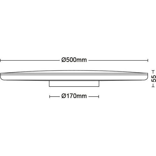 Thumbnail - Philips, Wandleuchte + Deckenleuchte, Ozziet (4100 lm)