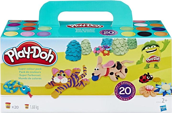 Actual product image Play-Doh Super Color Pack