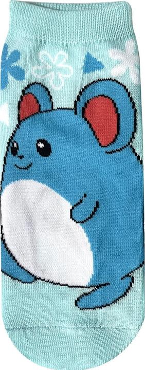 Immagine prodotto Pokémon Marill Fairy Ladies Pokémon-Socken (23-25cm) (36 - 42)